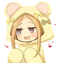 abbysmugbear emote
