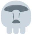 moyai_skull2 emote