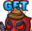 DeadpoolGetShitOn emote