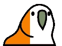 ivorycoastParrot emote