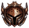 bronze static emote