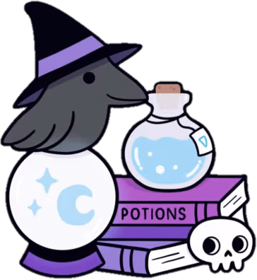 Raven_Familiar emote