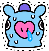 BT21_mang emote