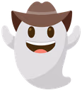 GhostCowboy emote