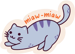 Miaumiau emote