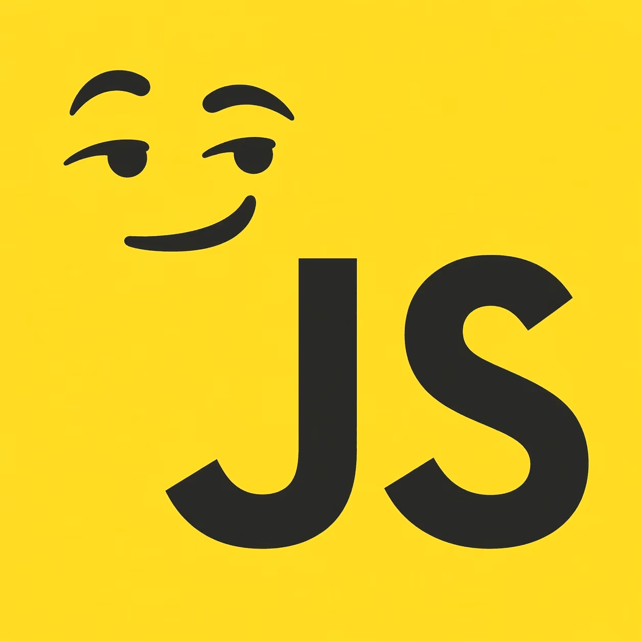 JSsmirk emote