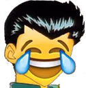 YusukeLaughter emote