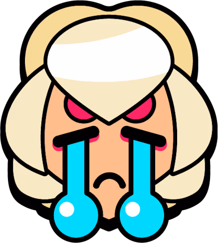 Sad_Charlie_BrawlStars_Pin emote