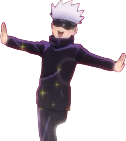 Gojo emote