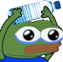 BLUBBERShydrate emote