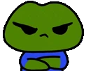 pissed emote