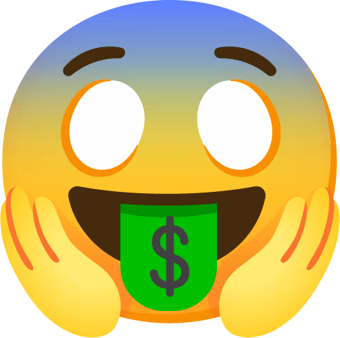 scaredandrich emote
