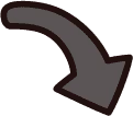 kuromi_down emote