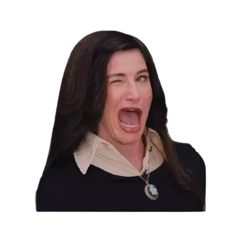 agatha_wink emote