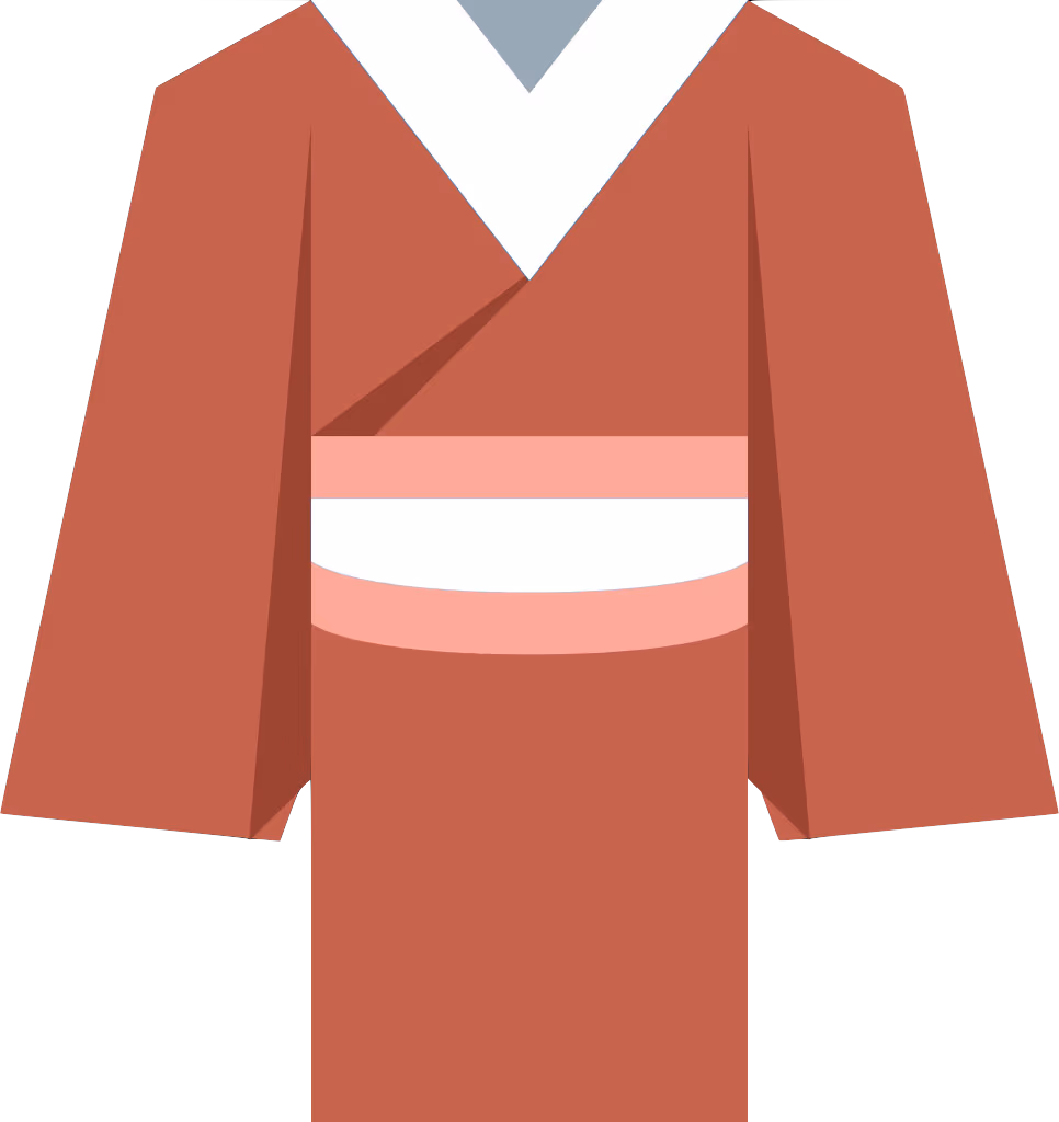 red_kimono emoji