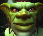 Goblin static emote