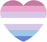 Bigender_Heart emote