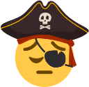 PensivePirate emote