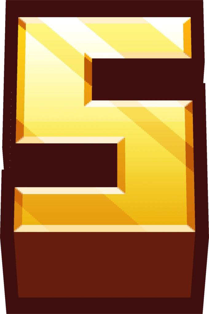minecraft_gold_five emote