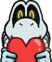 DryBonesHeart emote
