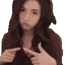 pokiShy emote