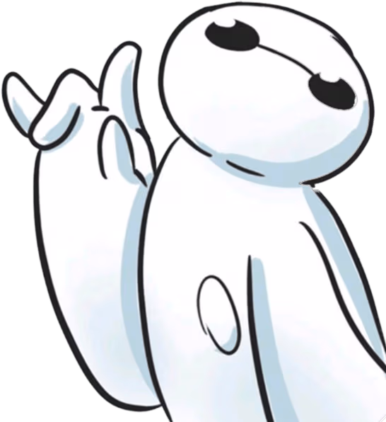 BaymaxCool emote