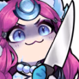 ySnowMoonAhriKnife emote