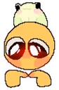 ShyLittleFrog emote