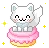 CatPastry emote