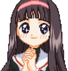 pixel_animegirl emote