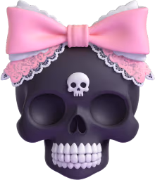 Cuteskull emote