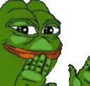 pepeHappyHands emote