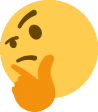 Thenking emote