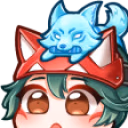 kirikoLURK emote