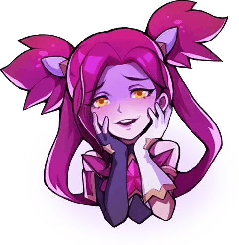 YandereStarGuardianJinx emote