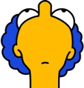 marge_looking_up emoji