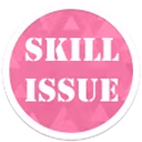 SKILLISSUE emote