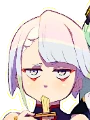 rebandlucyeat1 emote