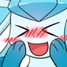 Glaceon_Blush emote