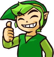 LinkThumbsupGreen emote