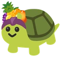 FFruitHatTurtle emote