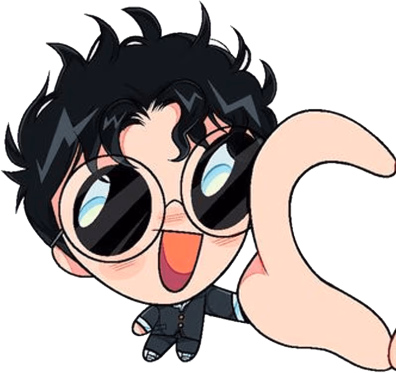 DandadanLoveMatch emote