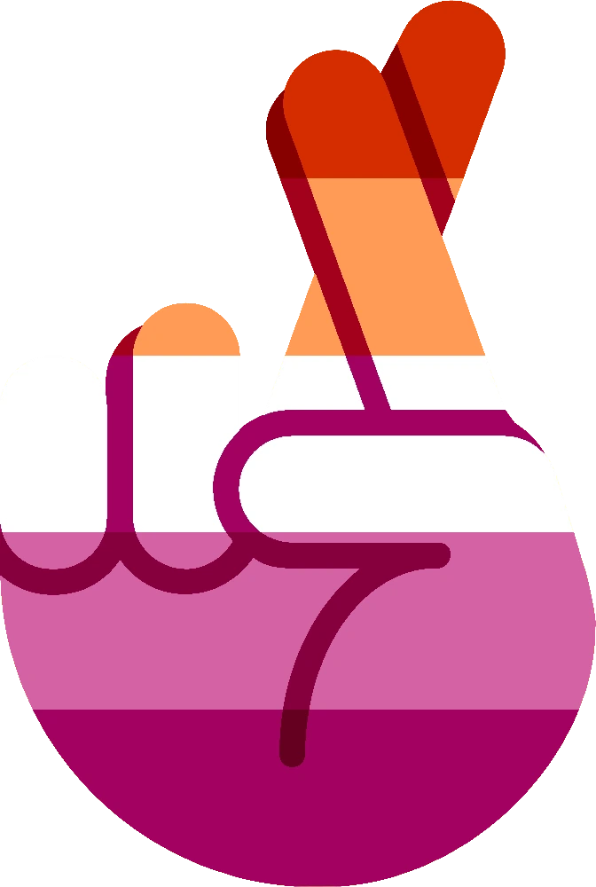 lesbian_fingers_crossed emote