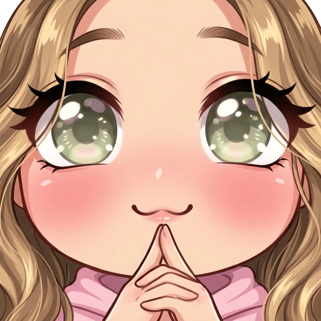 curelyy_blush_thinking emote