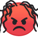 Angrycia emote