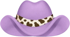 Purplecow_hat emote