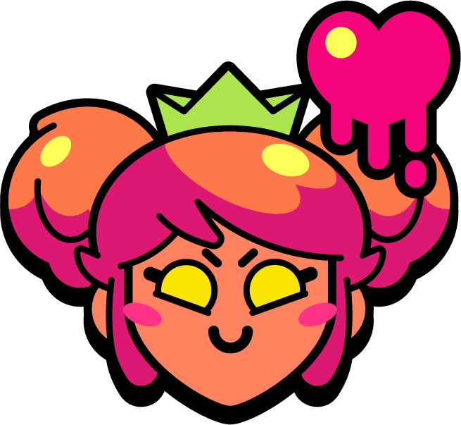 Mandy static emote