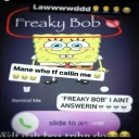 Freakybob emote