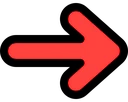 arrowred emote