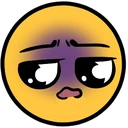 annoyed emoji